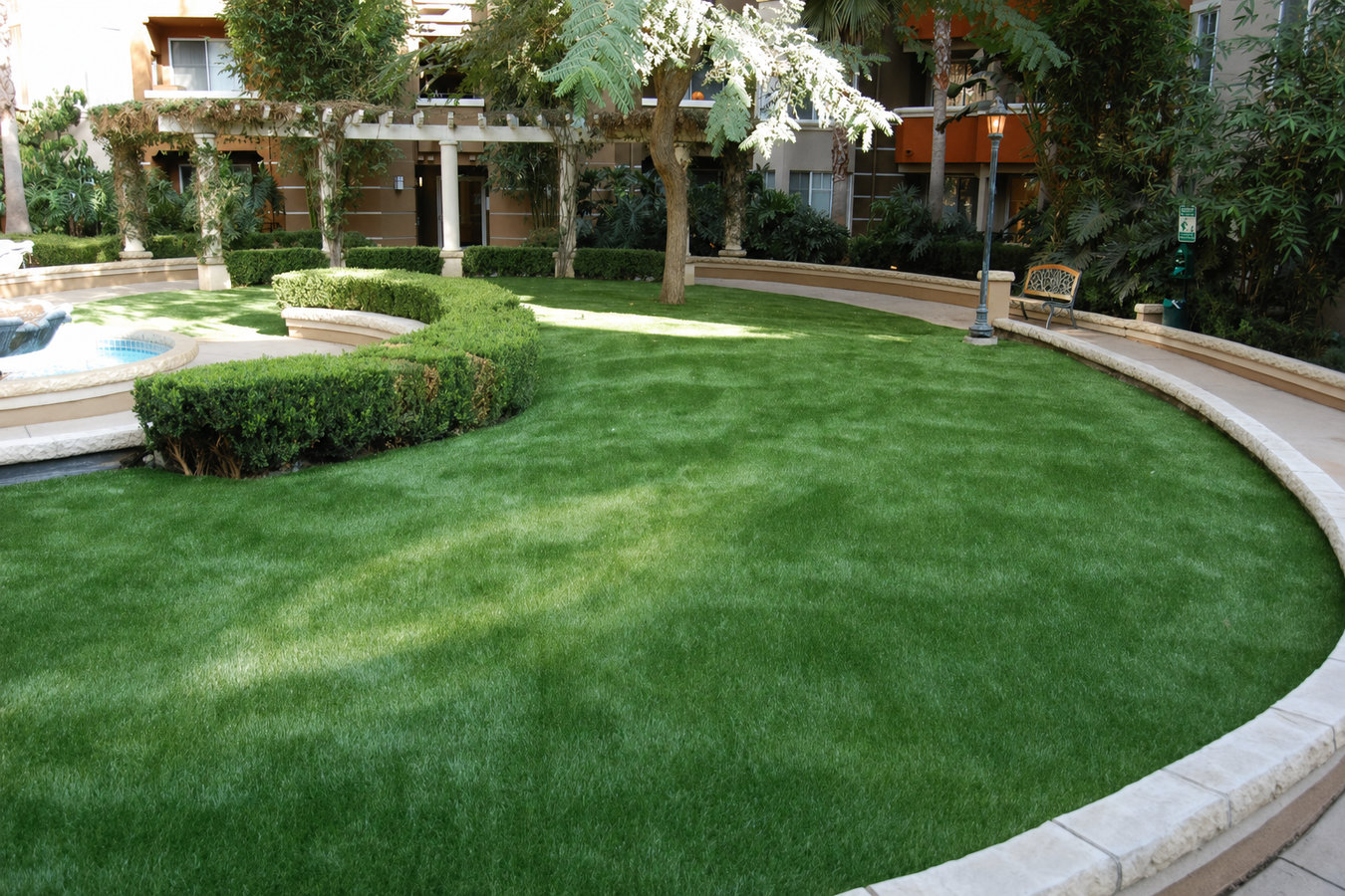 Drought-tolerant turf in North Port, FL