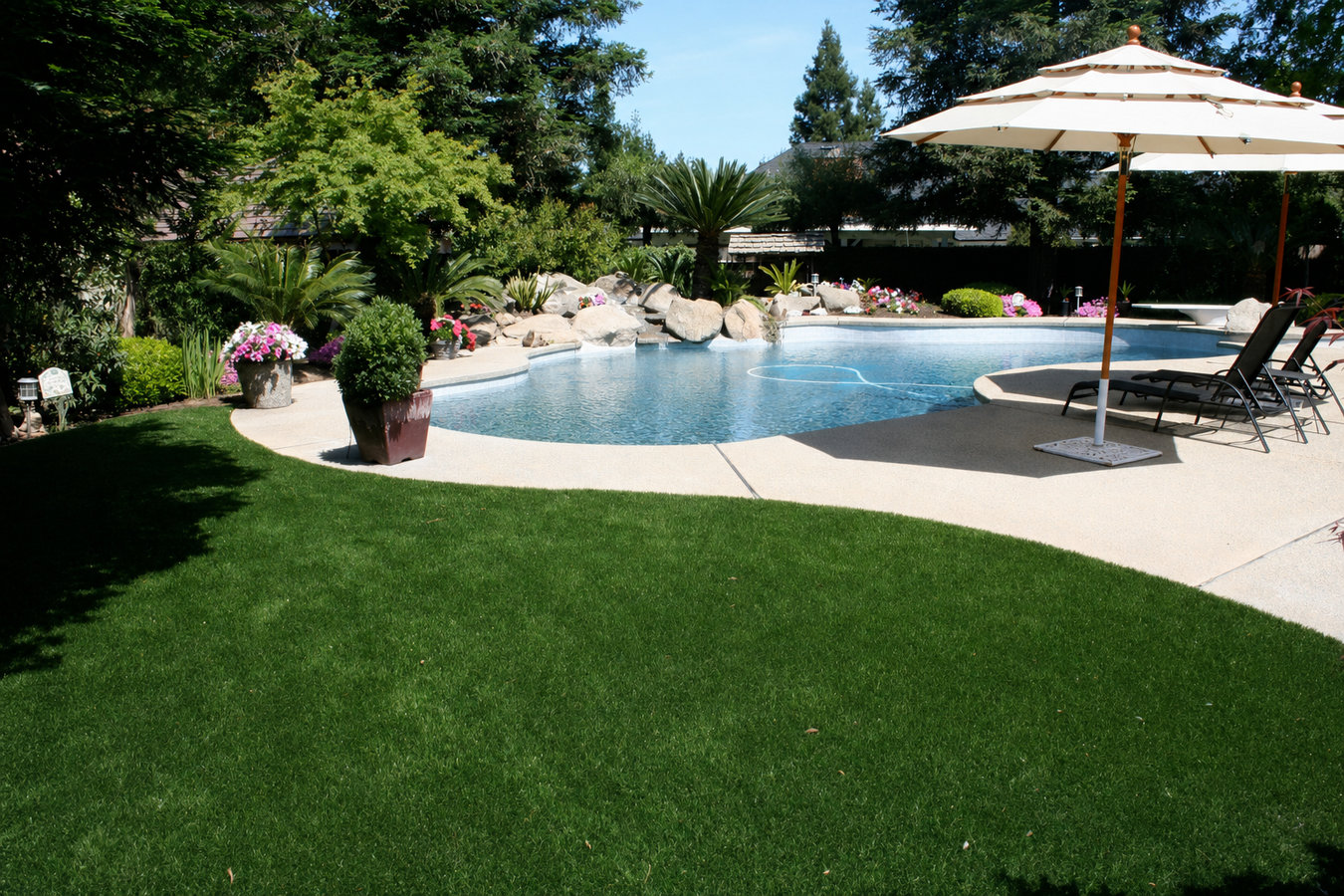 Turf for landscaping in North Port, FL